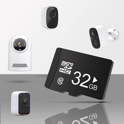 Micro SD Card 32GB with Card Reader Class 10...