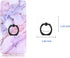 Transparent Cat Cell Phone Ring Holder Kickstand,360 Rotation Clear Cat Cell Phone Finger Ring Grip Stand for Phones,Pad...