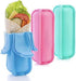 Aqua Wrap'd Reusable Silicone Lunch Burrito Flatbread Wrap Holder Container Alternative to Beeswax Wraps Cling Wrap...