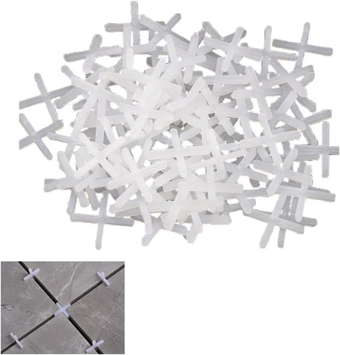 2000 Pack Tile Spacers 1/12'' 2mm Gaps Ceramic Wall Floor Tile Spacer Cross Spacing Installation Laying Joint Retaining Separators Tool for Tiling...