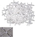 2000 Pack Tile Spacers 1/12'' 2mm Gaps Ceramic Wall Floor Tile Spacer Cross Spacing Installation Laying Joint Retaining Separators Tool for Tiling...