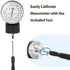 Aneroid Sphygmomanometer by LotFancy, X -Large Thigh BP Cuff(16-26in), Professional Manual Blood Pressure Monitor, Black Adult Cuff and Carrying C...