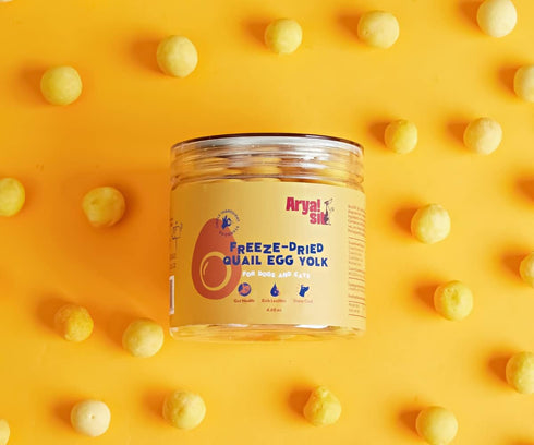 Freeze-Dried Single Ingredient Dog Treats (Egg Yolk 5oz)...