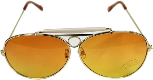Las Vegas Fear and Loathing Orange Lens Sunglasses Glasses Hunter S. Thompson...