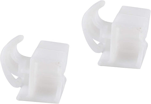3051162 Front (2 pack) and 3051163 Rear (2 pack) Drawer Glide, Replace 3131687 PS434226 AP2121517 305136118 3012698 08067766, Compatible With Kenmore, Electrolux, Frigidaire