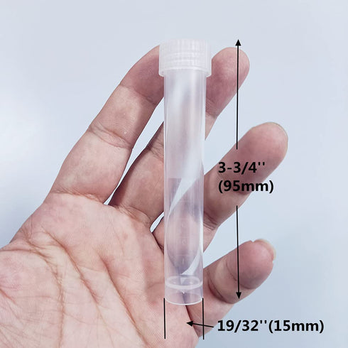 Aquarium Water Quality Test Kit (10ml Test Tube x12 + 3ml Dropper x2) Test Strips not Included...