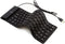 Foldable Silicone Keyboard, USB Wired 85 Keys Waterproof Rollup Silent Typing Soft Touch Keyboard for PC Notebook Laptop(Black)...