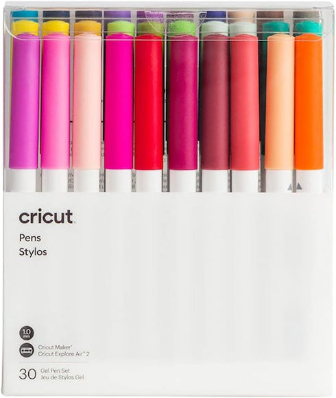 Cricut Ultimate Set, Gel 30 Pack Pens...