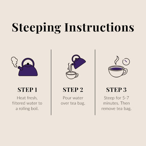 The Republic of Tea - Beautifying Botanicals® Beauty Sleep Chamomile Rose Herbal Tea Bags (36 count)...