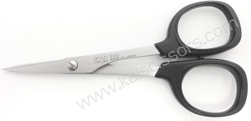 Kai 4in Needlecraft Scissors, Black...
