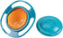 Berry President Magic Bowl 360 Degree Rotation Spill Resistant Gyro Bowl with Lid For Toddler Baby Kids Childre (Pink+Blue+Green)...