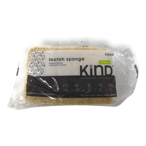Casabella Loofah Sponge 2 Count, 2 CT...
