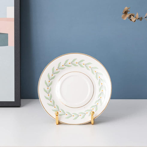 Plate Holder Easel Display Stand - 3 inch Metal Plate Stands for Display - Tabletop Picture Stand - Gold Iron Easels for Display Pictures | Photo ...