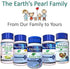 Earth's Pearl Vitamin D3 K2 5000 IU - 3-in-1 Vitamin K2 D3 Probiotics for Women and Men - 90 Day Supply K2 D3 Vitamin Supplement 5000 IU - Gut Hea...