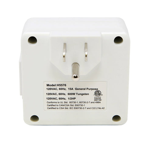 H5576 Digital Timer for Low Voltage Landscape Lighting Transformer...