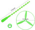 POPLAY 40 Sets Outdoor Toys Flying Discs, Twist Disc Flyer Saucers with Launchers for Party Favors and Prizes...