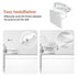 EUDEMON Baby Safety Anti-Tip Furniture Anchor Straps, Furniture Anti-Tip Wall Holder for Children&Pets, Childproof Anti-tip Furniture Wall Anchors...