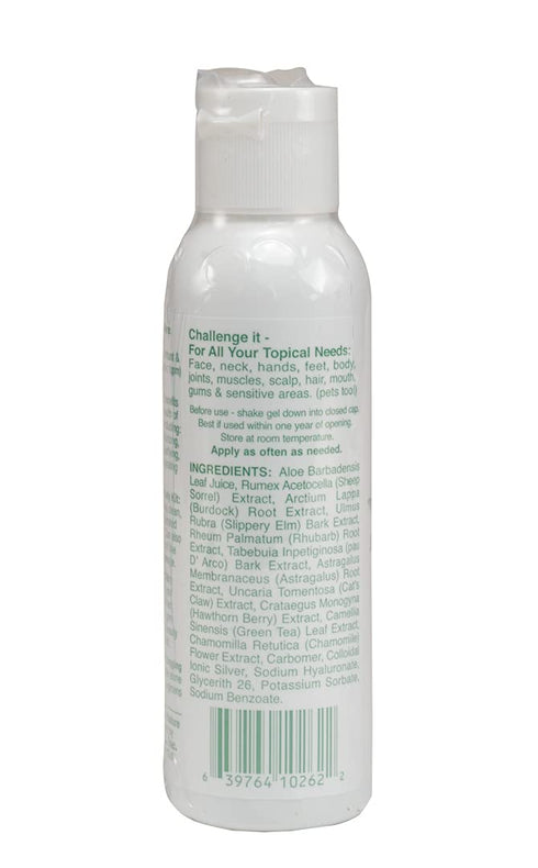 HERBAL ALOEFORCE THE SKIN GEL 4OZ. BOTTLE...