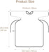 All-in-one Coverall Bib, Baby Feeding Bibs, Long Sleeve, BLW Bibs Covers baby and high chair...