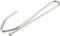UXCell Pin-On Drapery Hooks - Zinc Plated Long Shanks 2.7" for Window, Door & Shower Curtains - 60 Pcs...