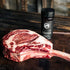 Bearded Butchers Black Blend Seasoning, 5.5 oz Shaker – Coffee & Molasses Flavor for Steaks, Burgers, Brisket, Roasts, Game Meats – Gluten-Free, N...