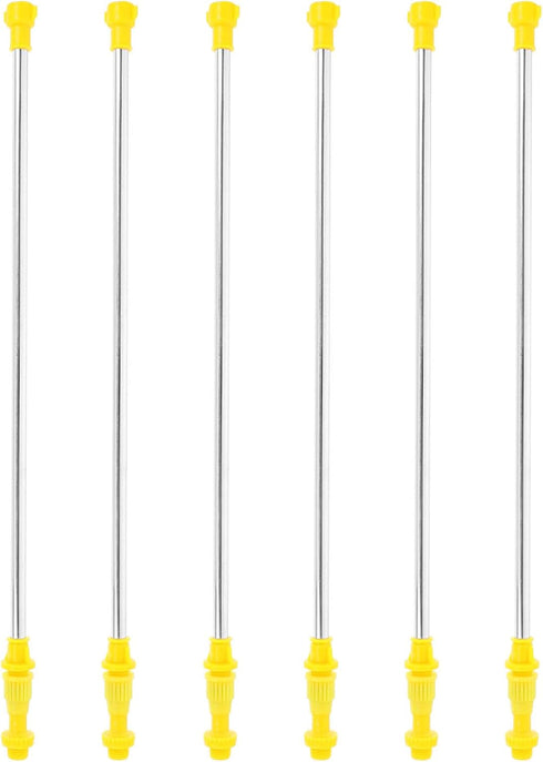 Hose Wand Sprayer 6pcs Sprayer Accessories Stainless Steel Boom shrink hose plant sprayer heavy sprayer fittings plastic garden hose sprayer wand ...