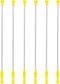Hose Wand Sprayer 6pcs Sprayer Accessories Stainless Steel Boom shrink hose plant sprayer heavy sprayer fittings plastic garden hose sprayer wand ...