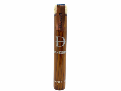 Daneson Bourbon Wooden Toothpicks Single Malt! Scotch Infused Flavored Toothpicks! Essence Of Barrel Aged Scotch In A Sliver Of Wood! Great Gift F...