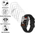 Screen Protector Compatible with XSUTIC H23 and FITVII 1.57” Smart Watch Fitness Tracker, Soft TPU, 6 pieces, Bubble Self-healing...