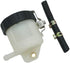 Universal Motorcycle Front Brake Master Cylinder Brake Pump Tank Oil Cup Fluid Bottle Reservoir Aftermarket Part compatible with/for Kawasaki NINJ...