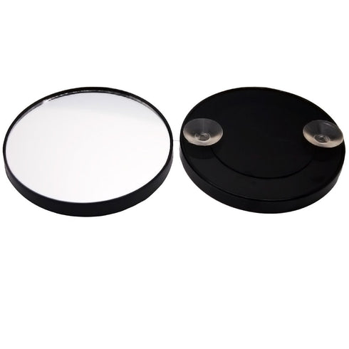 10X Magnifying Mirror with Suction Cup Fixture 3.5 Inch Plastic Frame 1PC...