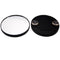 10X Magnifying Mirror with Suction Cup Fixture 3.5 Inch Plastic Frame 1PC...