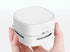 Mini Desktop Vacuum Cleaner Handheld Cordless Sweeper Crumb Vacuum Cleaner White for Home,Tabletop,Cars,Pet Hairs Cleaning...
