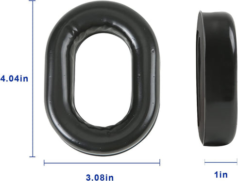 Gel Ear Seals Ear Pads Cushions for David Clark Replacement Gel Earpads Ear Cup for David Clark H10-60 H10-20 H10-76 H10-30 H10-13S Aviation Heads...