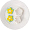 RUIFUU 2Pcs Flower Petal Clay Cutters, Clay Earring Making Kit, Clay Earring Cutters, Clay Mold for Earrings Jewelry Making...