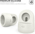 AhaStyle iWatch Stand Silicone Charging Dock Holder for Apple Watch Ultra 2, Ultra, SE2, SE, Series 9 8 7 6 5 4 3 2 1 (49/45/44/42/41/40/38mm), Su...