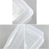 11 Quart Clear Storage Box, Plastic Storage Bin with Lid, 2 Packs...