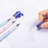 AUAUY 3 PCS Pastel Mechanical Pencil Set, 0.7 mm Cute Candy Colors Mechanical Pencil with 6 Tubes HB Lead Refills, 3 PCS Erasers and 24 PCS Eraser...