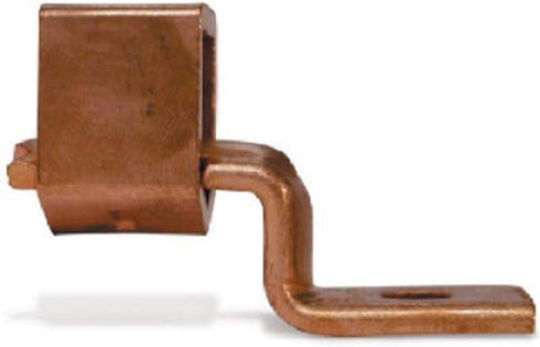Gardner Bender GSLU-35N Mechanical Cable Lug, 14-6 AWG Solid, 14-10 Stranded Wire, ? Inch. Stud, Reusable-All Copper, 2 Pk, Pack of 1, No Color...