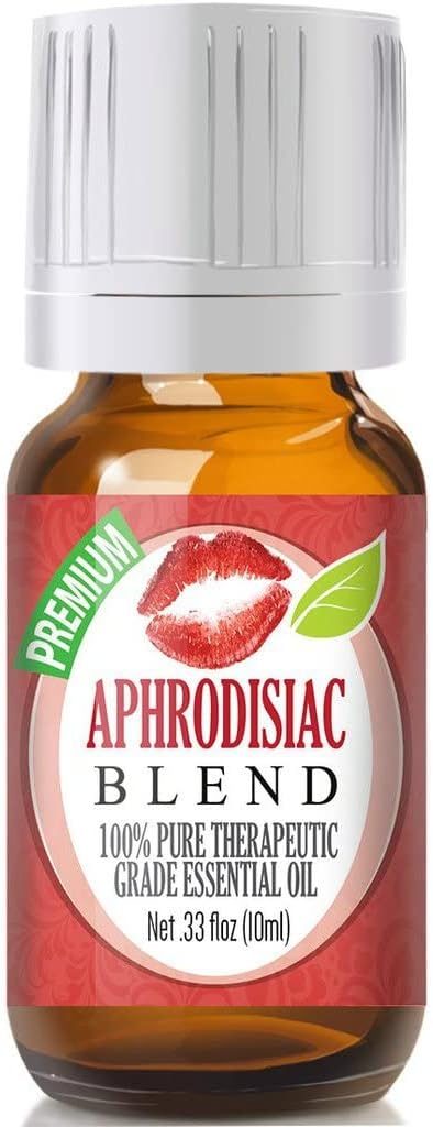 Healing Solutions Aphrodisiac Blend Essential Oil - 100% Pure Therapeutic Grade - 10ml - Aphrodisiac Oil...