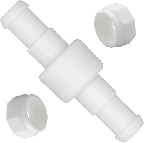Pool Cleaner Hose Swivel D20 and Hose Nut D15 Combo Kit Replacement Parts, Compatible with Zodiac Polaris 280, 380, 180 Cleaner Hose Swivel...