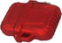 2PCS Torch Lighter Case IP56 Waterproof Portable Torch Lighter Cover for Outdoor Camping Travel (Red)...