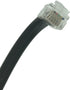 DONG 6-Pin Removable Separation Handheld Mic Extension Cable Cord for Yaesu FTM-100DR FTM-400DR FTM-400XDR 400DE 3200DR FT-7800 FT-8800 FT-1907 Ra...