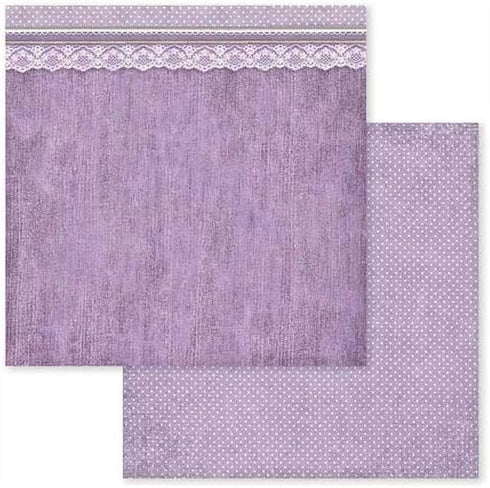 STAMPERIA INTERNATIONAL, KFT PAPER PAD 8X8 10PK PROVENCE, 20.3 x 20.3 (8" x 8"), Multicoloured...