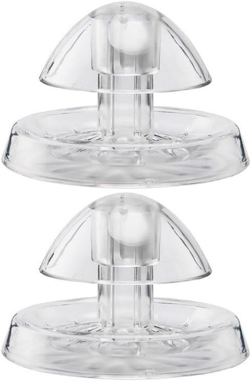 POPETPOP Transparent Snail Catcher Aquarium Snail Traps 2pcs Plastic Fish Tank Snail Catcher Box Transparent Snail Catching Device Leech Planarian...