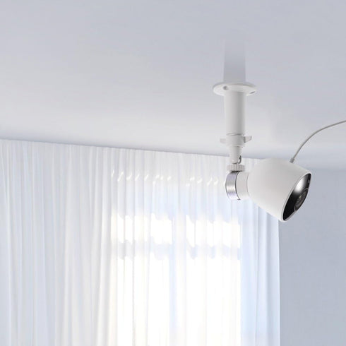 HOLACA Compatible for Nest Cam Wall Mount Versatile Aluminum Bracket Compatible for Google Nest Cam Outdoor Security Camera (White-Aluminum)...