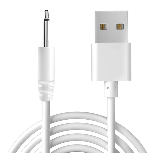 2.7ft Replacement DC Charging Cable, USB to DC 2.5mm/13mm Fast Charger Cord Adapter - 2.5mm (This is NOT Barrel Jack)......