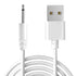 2.7ft Replacement DC Charging Cable, USB to DC 2.5mm/13mm Fast Charger Cord Adapter - 2.5mm (This is NOT Barrel Jack)......