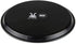 G.E.T. NS-1100-BK BPA-Free Non-Slip Plastic Round Serving Tray, 11", Black...