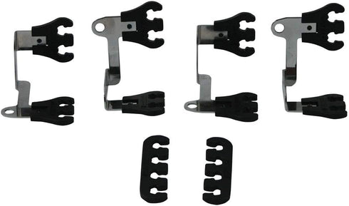 Moroso WIRE LOOM KIT,SHOWCAR,BLK (72167) , Black...